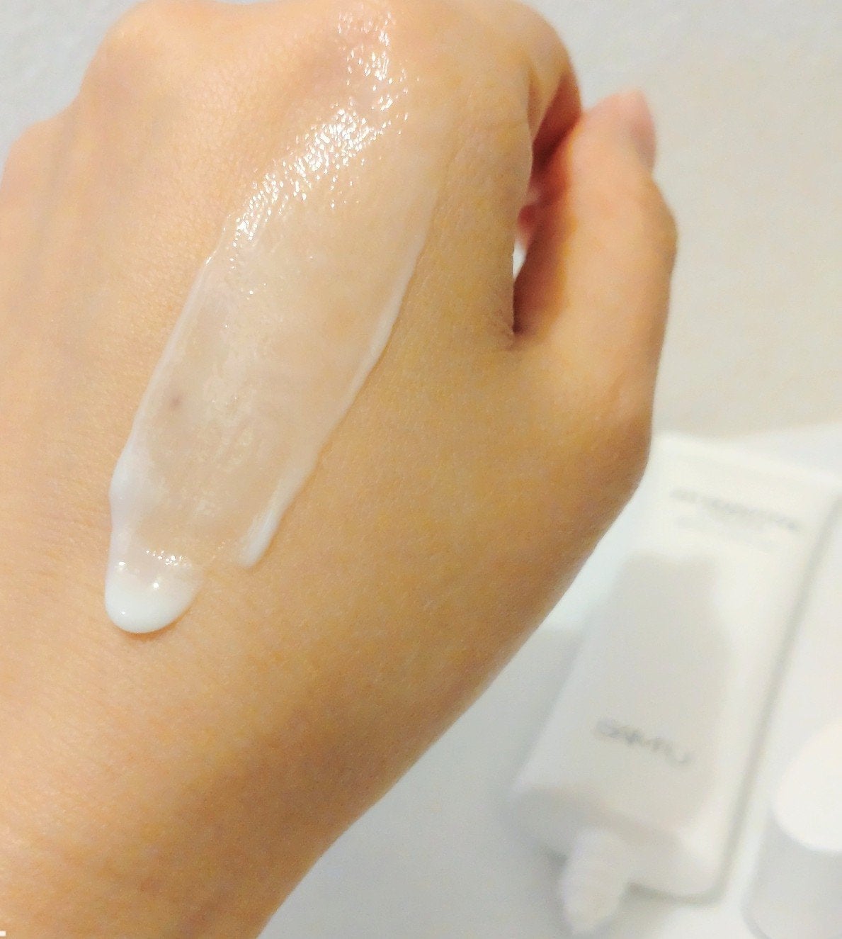 サミュ PHセンシティブクリーム/SAM'U/フェイスクリームを使ったクチコミ(7枚目)