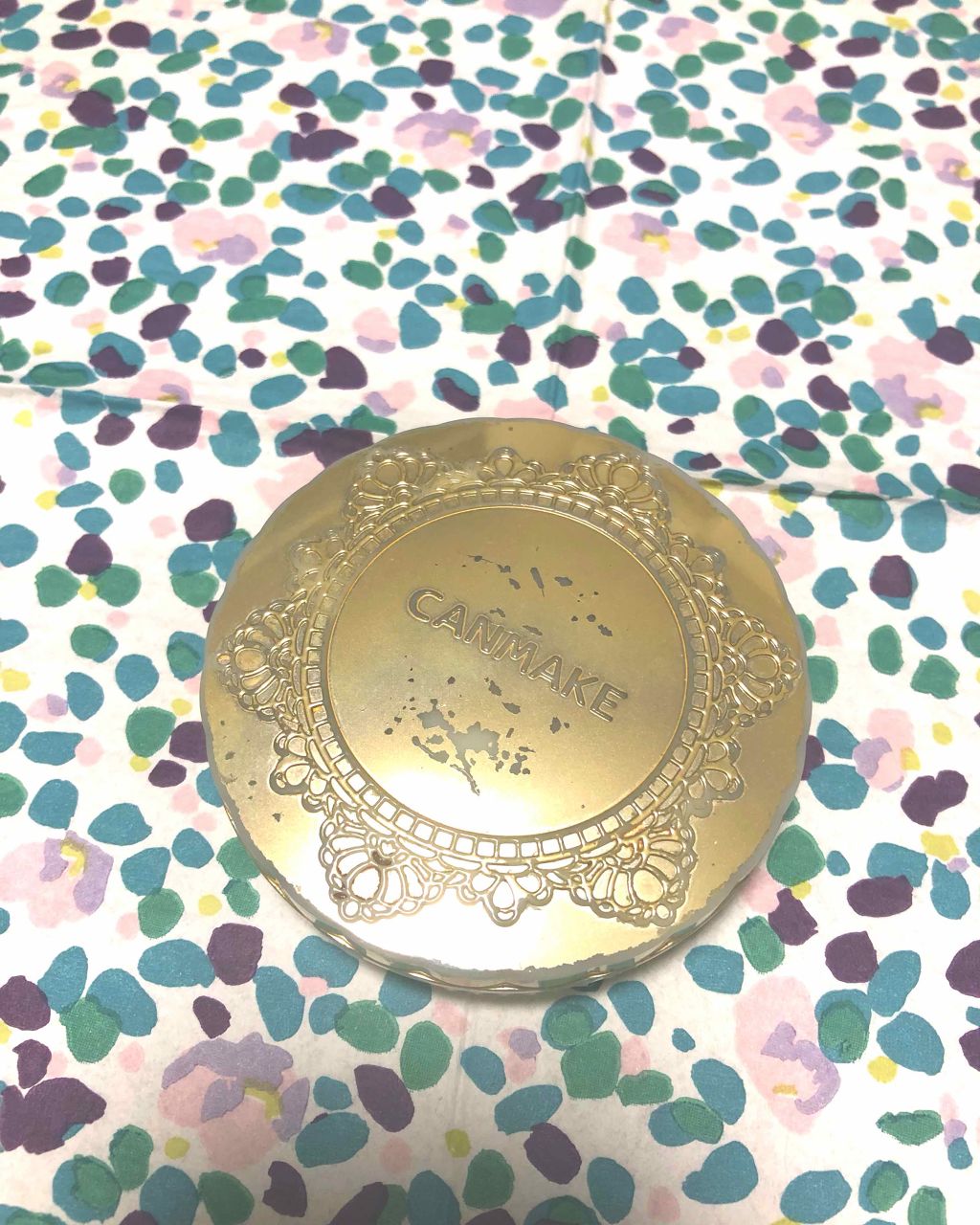 【旧品】マシュマロフィニッシュパウダー/キャンメイク/プレストパウダーを使ったクチコミ(1枚目)