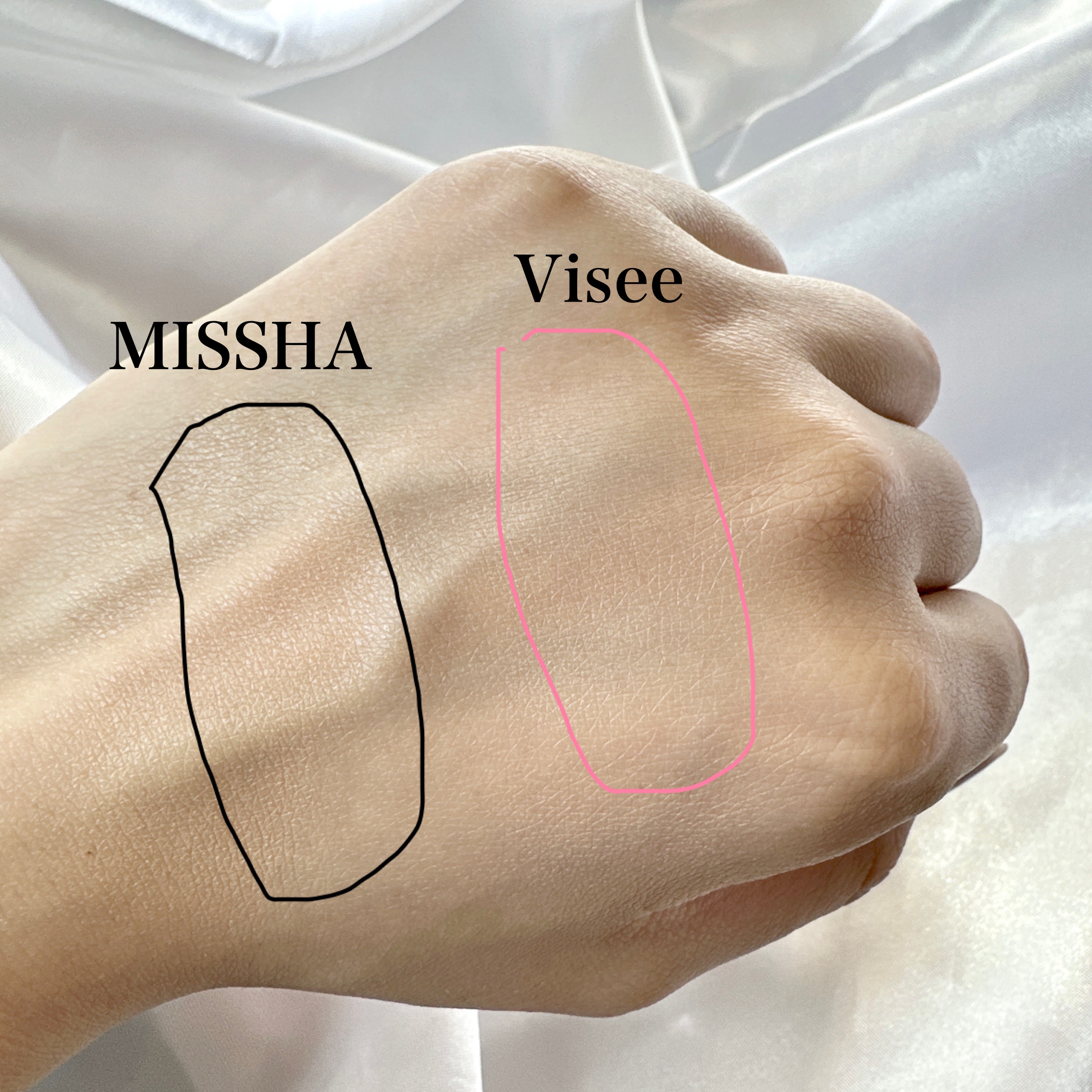 グロウバーム ファンデーション 02 ベージュ/Visée/その他ファンデーションを使ったクチコミ（2枚目）