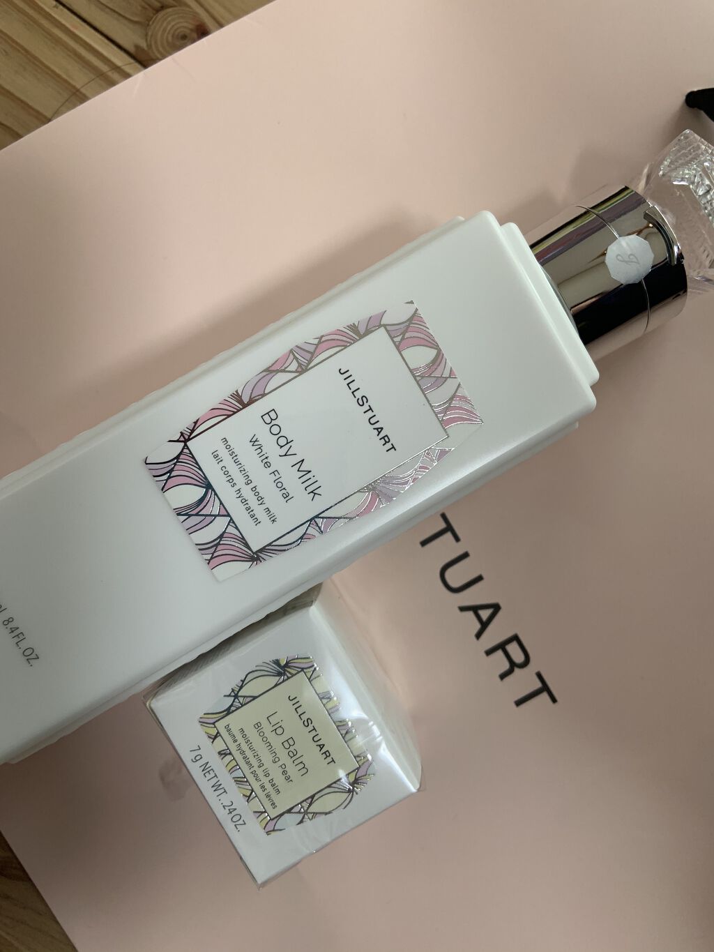 ジルスチュアート リップバーム/JILL STUART/リップバームを使ったクチコミ（1枚目）