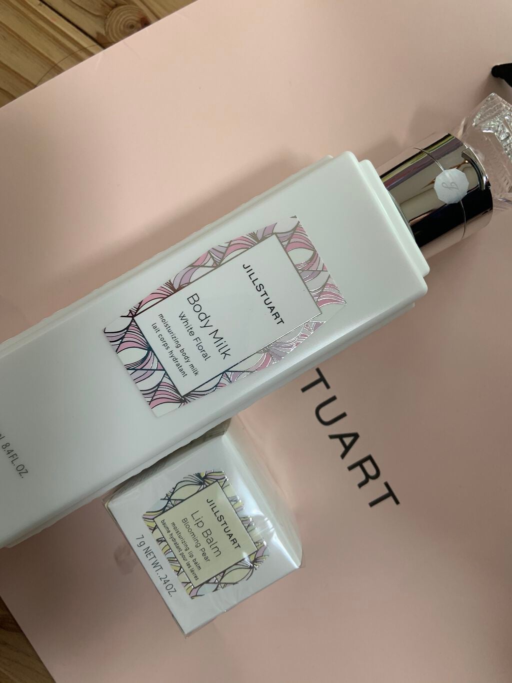 ジルスチュアート リップバーム/JILL STUART/リップバームを使ったクチコミ(1枚目)