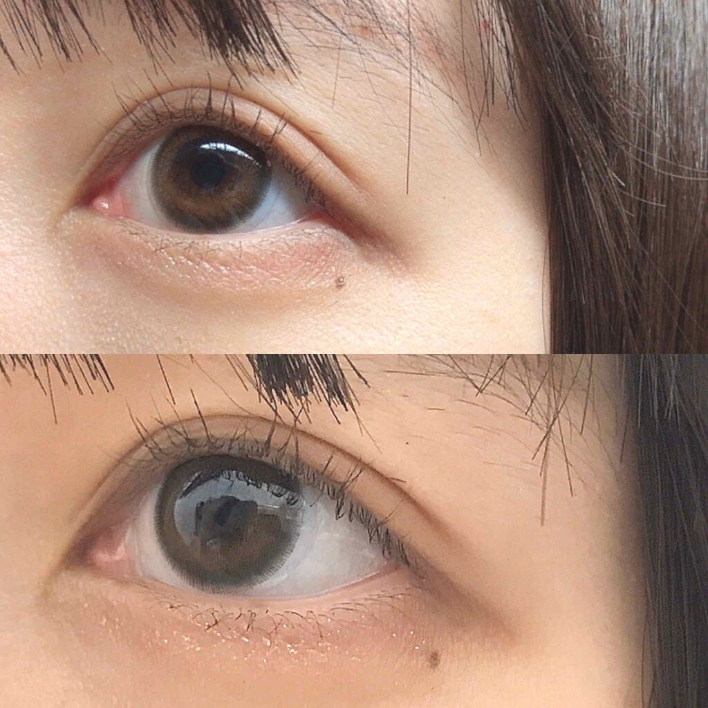 LA FILLE (ラ・フィーユ)/LA FILLE/カラーコンタクトレンズを使ったクチコミ(2枚目)