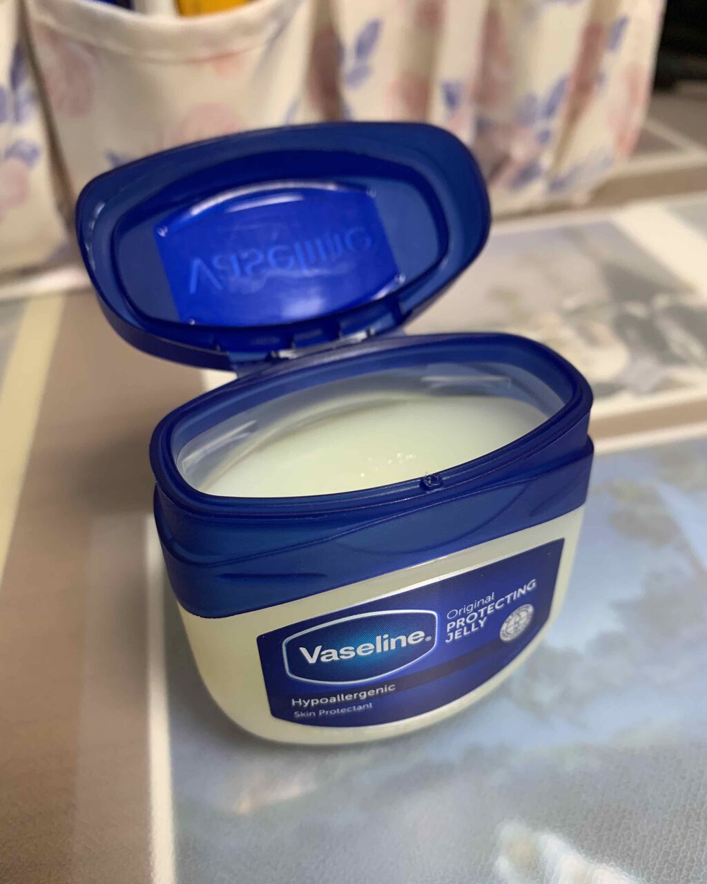 オリジナル ピュアスキンジェリー/ヴァセリン/ボディクリームを使ったクチコミ(1枚目)