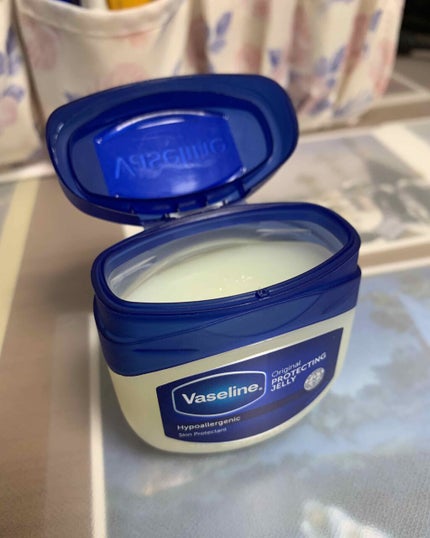 オリジナル ピュアスキンジェリー/ヴァセリン/ボディクリームを使ったクチコミ(1枚目)