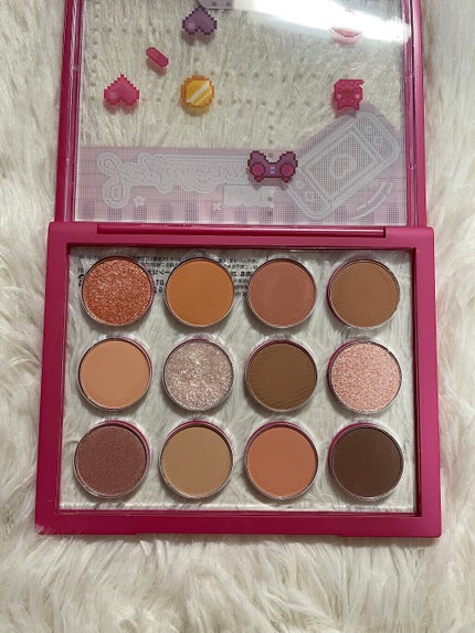 ZEESEA ピクセルシリーズ ベンディングマシーン12カラーアイシャドウパレット/ZEESEA/アイシャドウパレットを使ったクチコミ(7枚目)