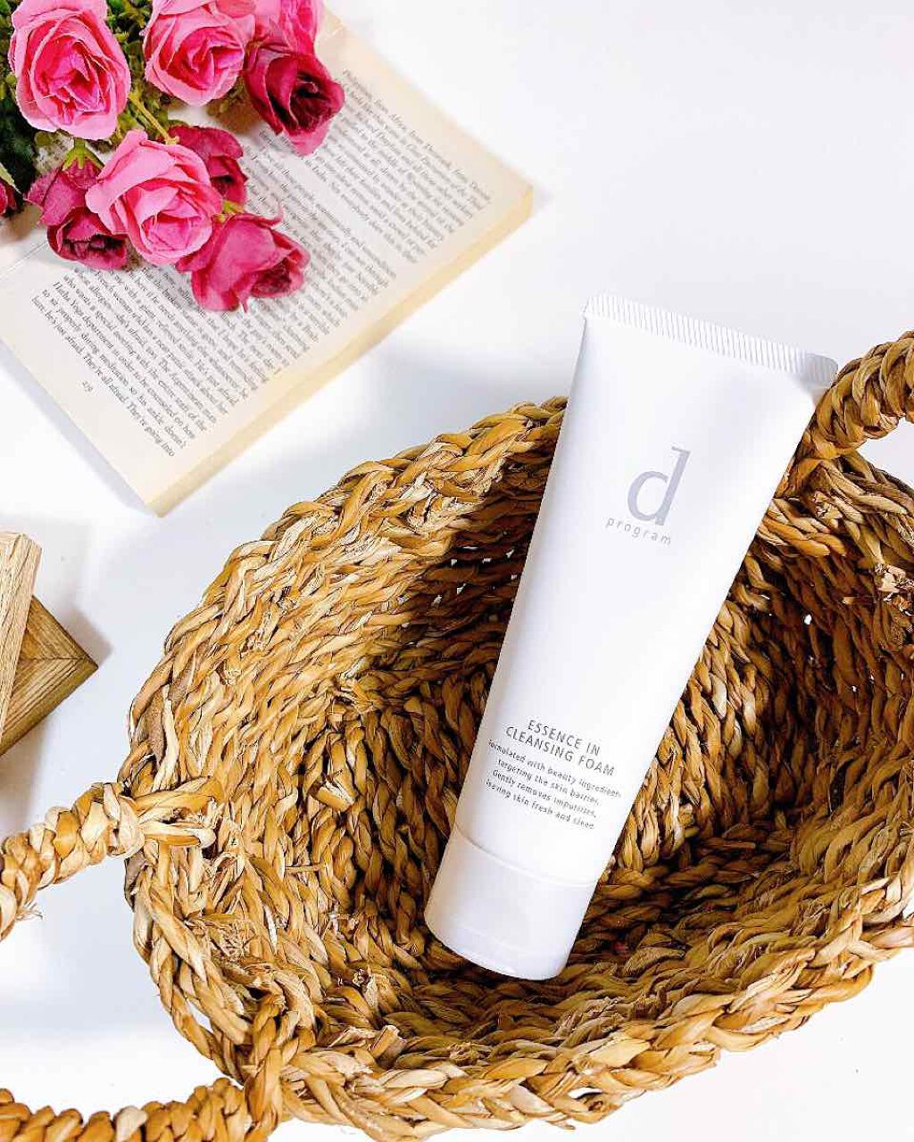 エッセンスイン クレンジングフォーム/d プログラム/洗顔フォームを使ったクチコミ(6枚目)