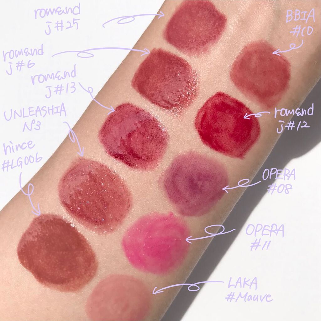 ムードインハンサーリキッドグロウ/hince/口紅を使ったクチコミ（2枚目）