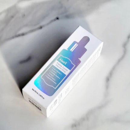 フレッシュリージュースドビタミンドロップ(35ml)/Klairs/美容液を使ったクチコミ(6枚目)