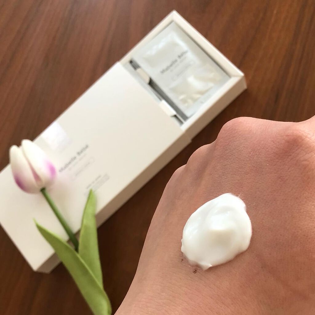 マベル・ベベ リンクル美容クリーム/Mabelle Bebe/フェイスクリームを使ったクチコミ（3枚目）