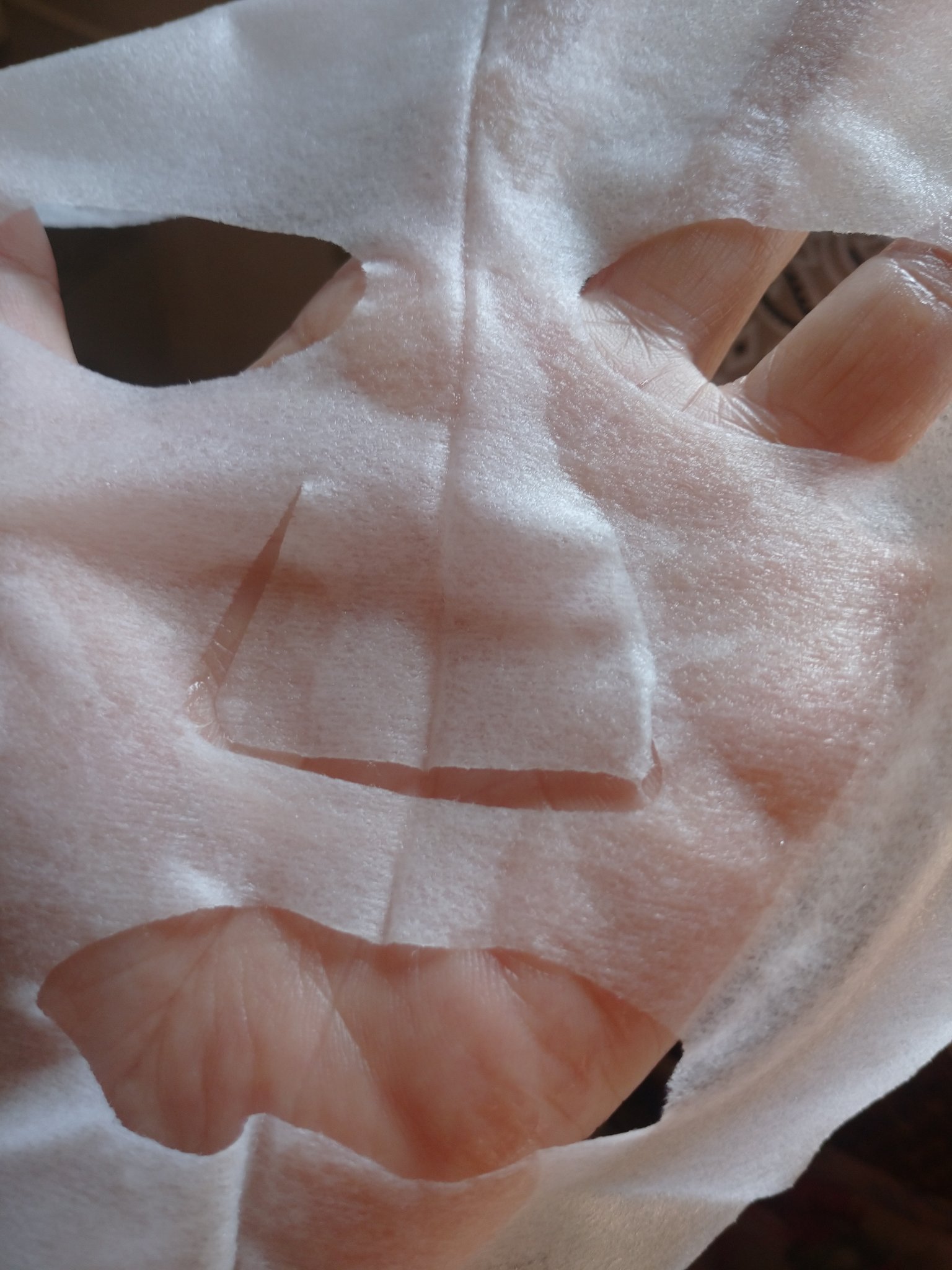 CICAモイストフェイスマスク/Make.iN/シートマスク・パックを使ったクチコミ（3枚目）