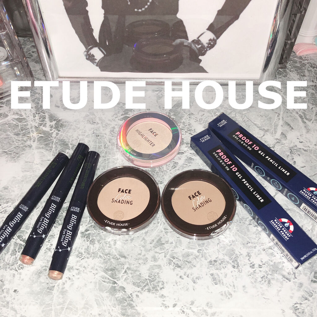 フェイスシャインハイライト/ETUDE/パウダーハイライトを使ったクチコミ（1枚目）