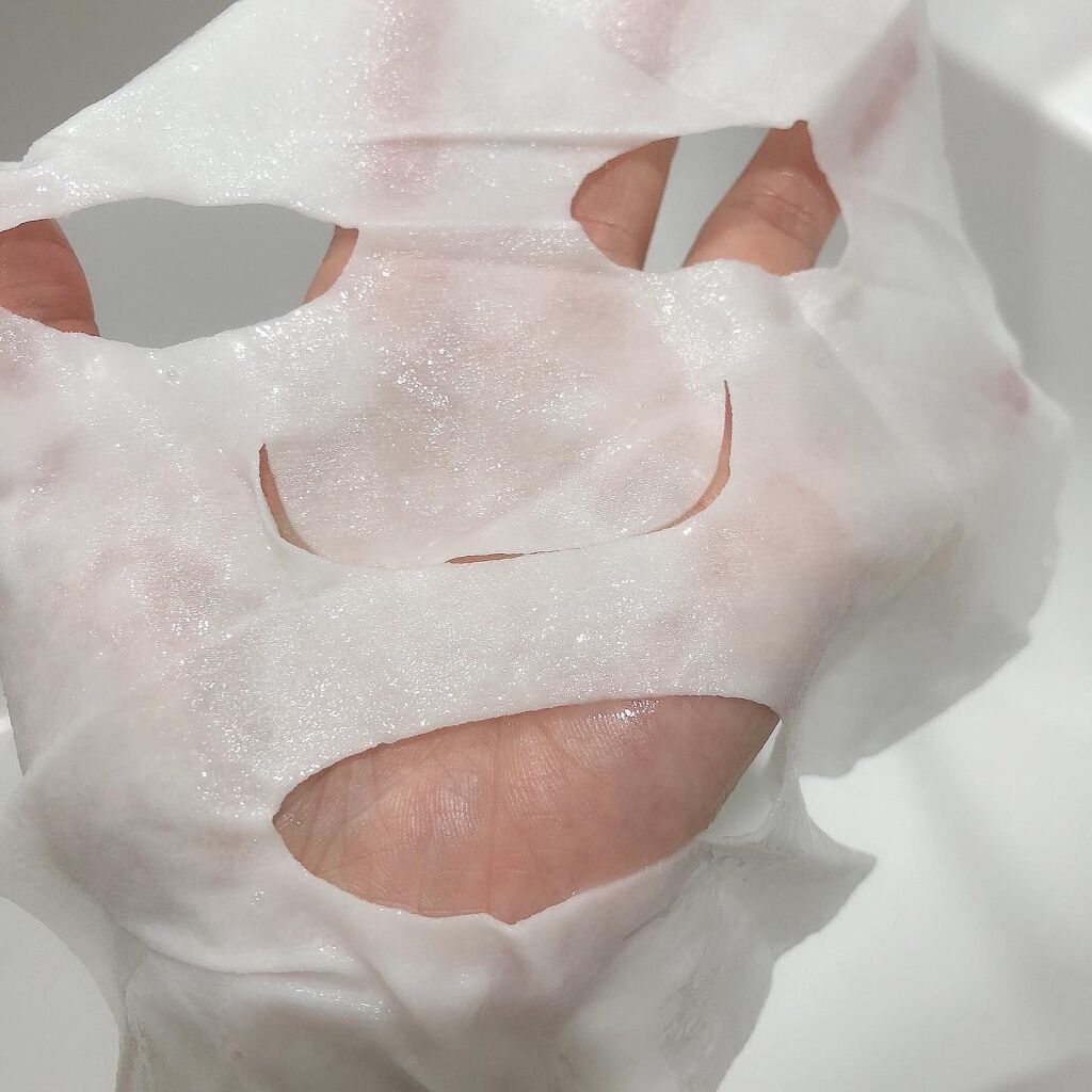 Hemplyskinフェイシャルパック/Hemplyskin/シートマスク・パックを使ったクチコミ（2枚目）