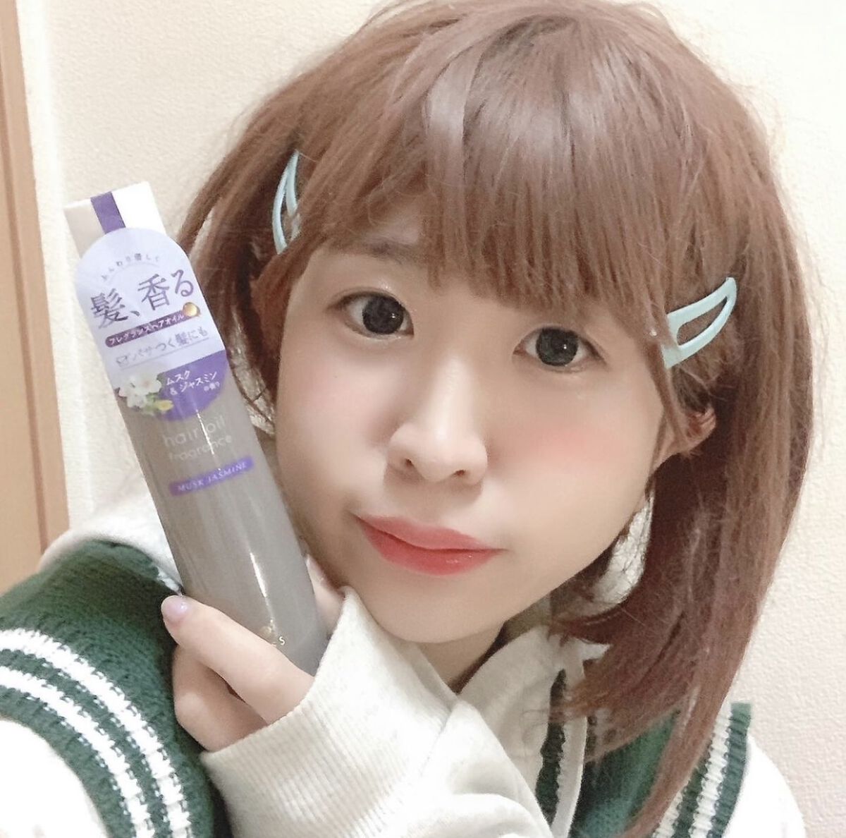 ヴィーナススパ フレグランス ヘアオイルのクチコミ「今回は、
ヴィーナススパさんの
「フレグランス ヘアオイル」
を、使ってみました(*´꒳`*).....」（1枚目）