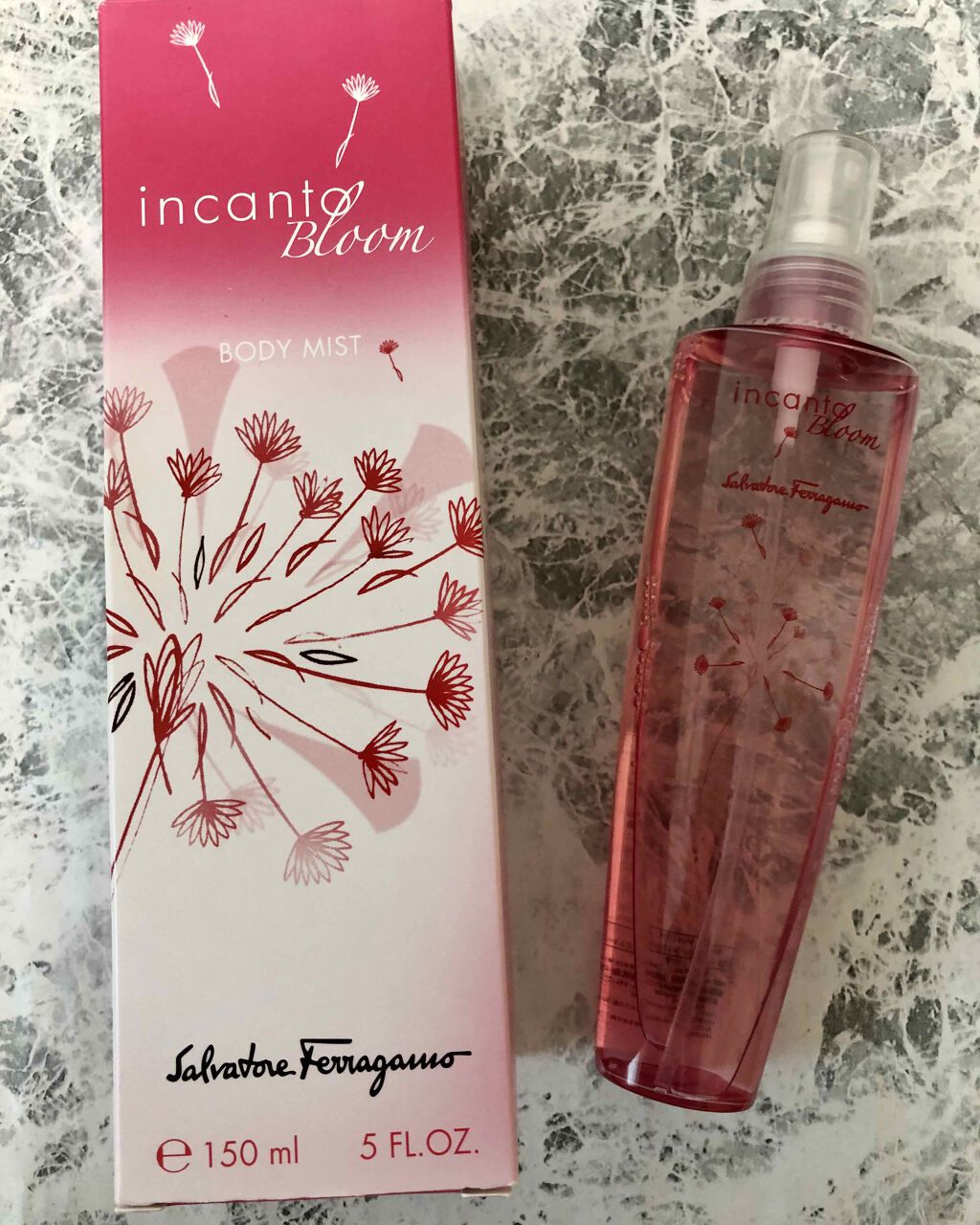 インカント ニューブルーム ボディミスト/サルヴァトーレ フェラガモ/香水(その他)を使ったクチコミ(1枚目)