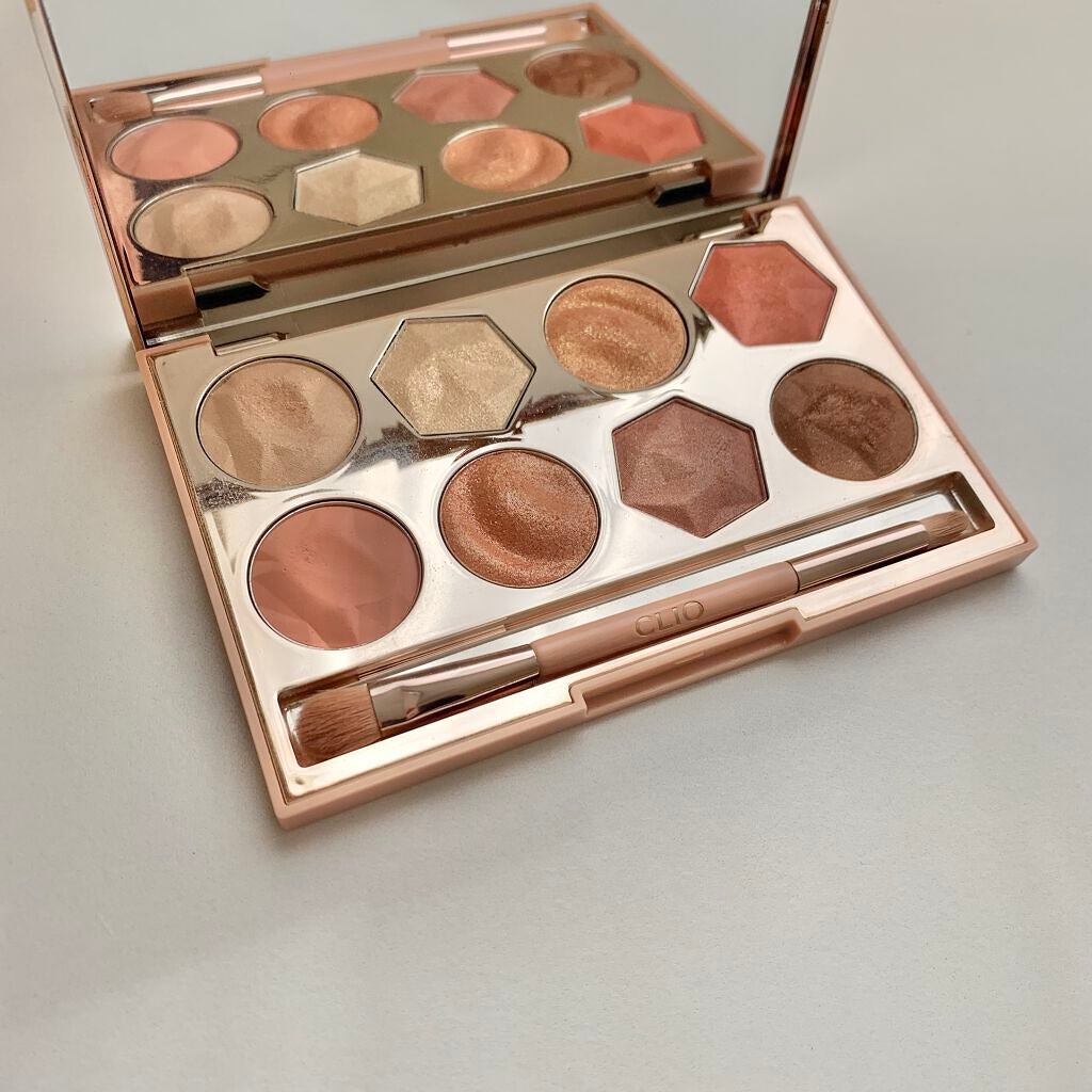 プリズム エアー アイ パレット/CLIO/アイシャドウパレットを使ったクチコミ(2枚目)