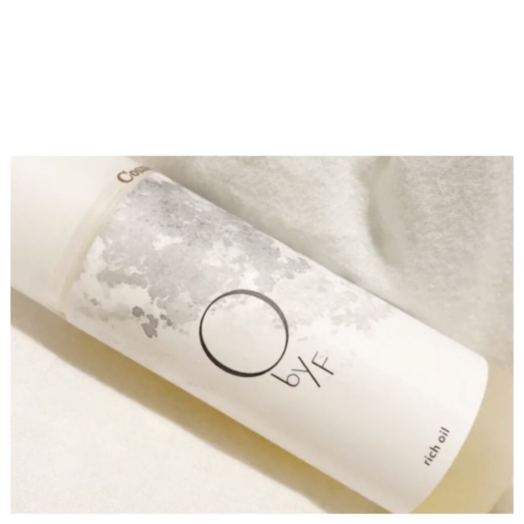 リッチオイル/O by F/ヘアオイルを使ったクチコミ（1枚目）