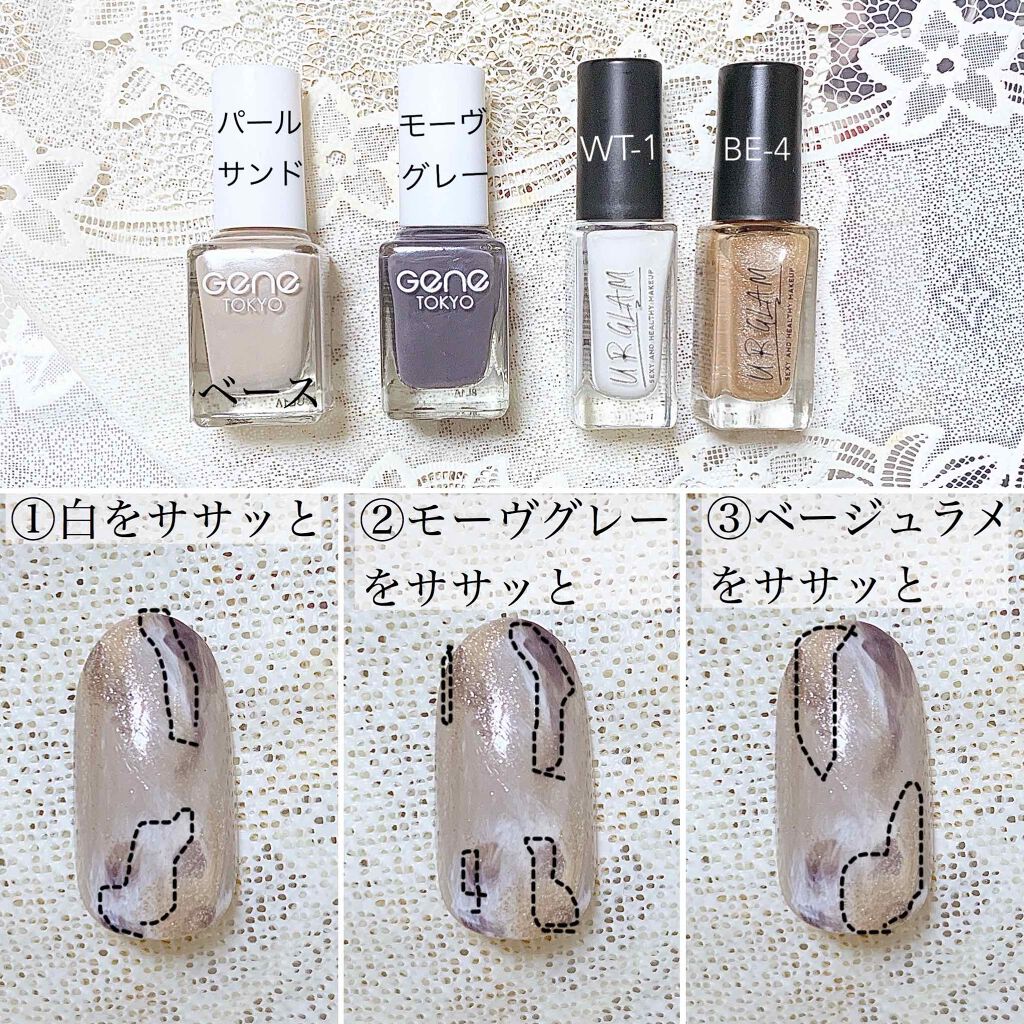 サンリオネイル/DAISO/マニキュアを使ったクチコミ（3枚目）