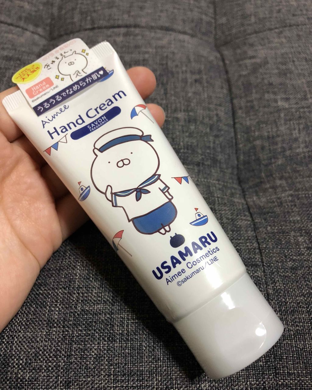 うさまる Aimee ハンドクリーム/USAMARU Aimee Cosmetics/ハンドクリームを使ったクチコミ（1枚目）