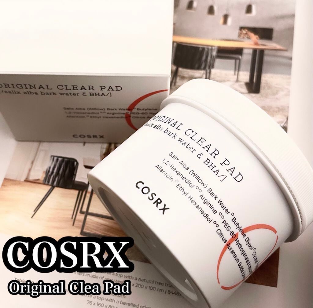 ワンステップオリジナルクリアパッド/COSRX/トナーパッドを使ったクチコミ(1枚目)