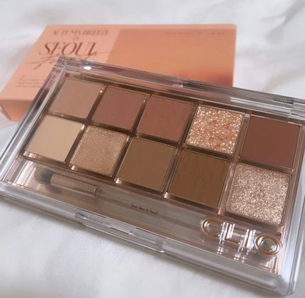 プロ アイ パレット/CLIO/アイシャドウパレットを使ったクチコミ(1枚目)