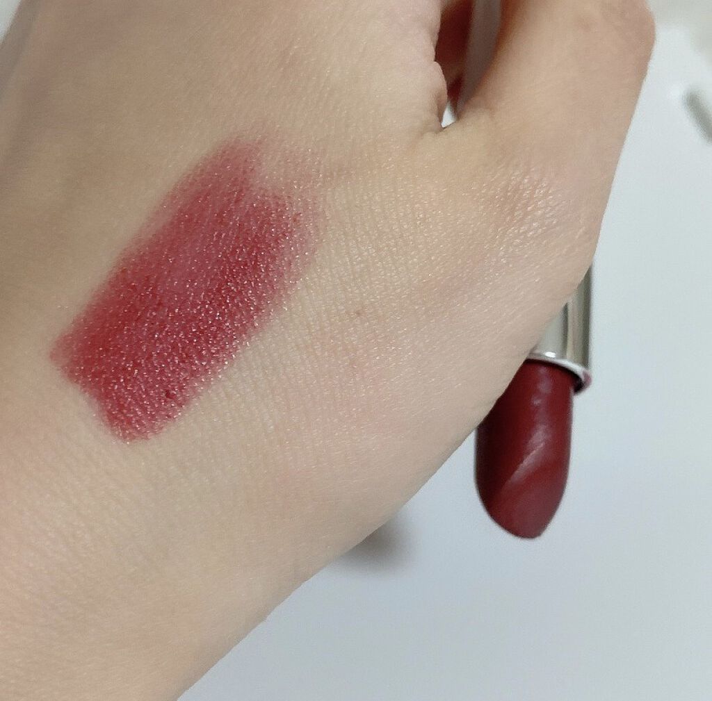 口紅（詰替用）/ちふれ/口紅を使ったクチコミ（3枚目）