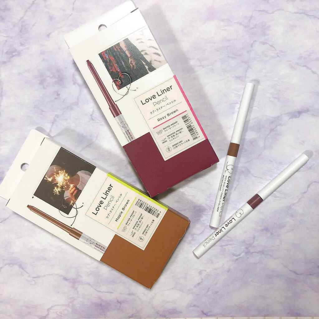 クリームフィットペンシル<アイライナー>/ラブ・ライナー/ペンシルアイライナーを使ったクチコミ(3枚目)