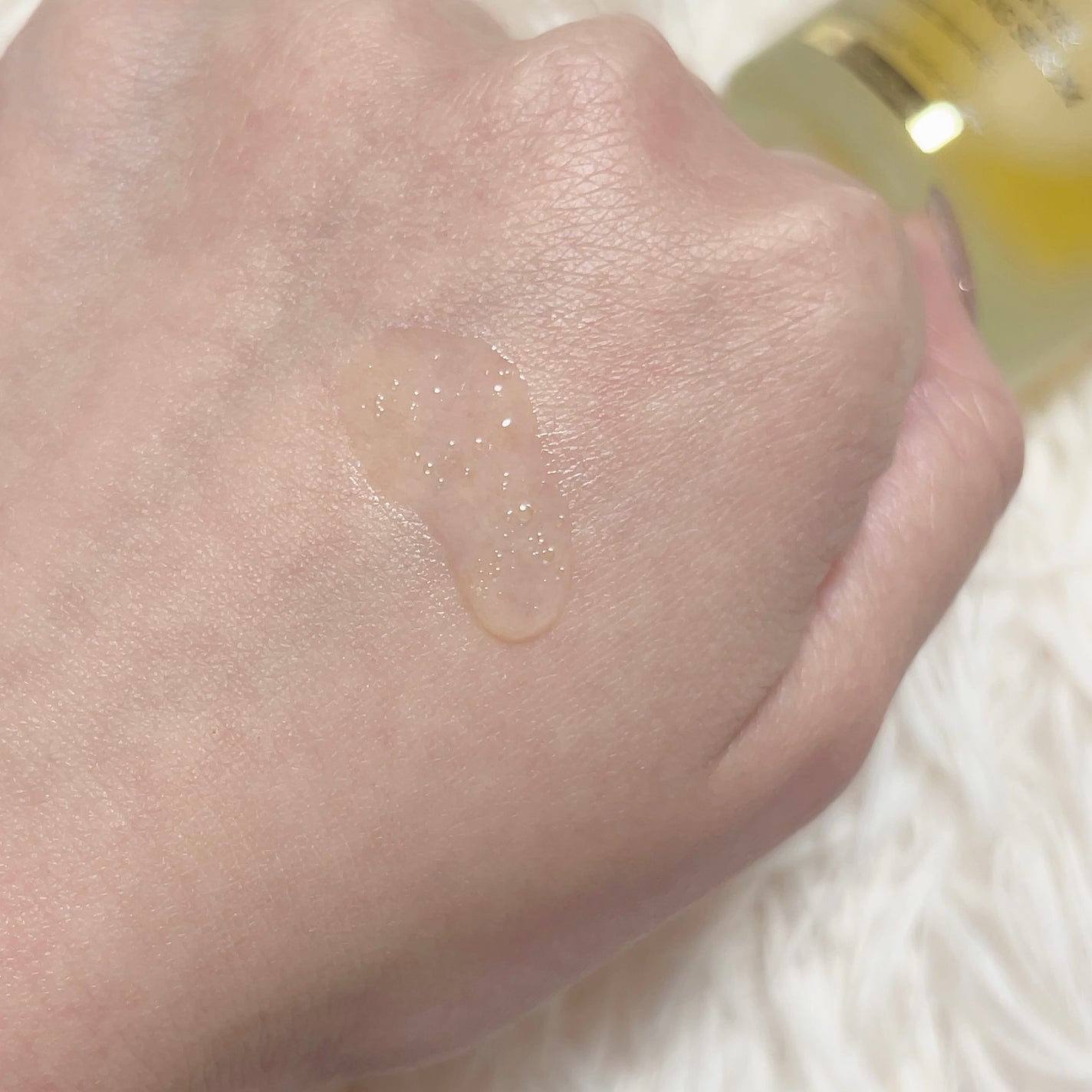 ホワイトトリュフダブルレイヤーリバイタライジングセラム/ダルバ/美容液を使ったクチコミ(3枚目)