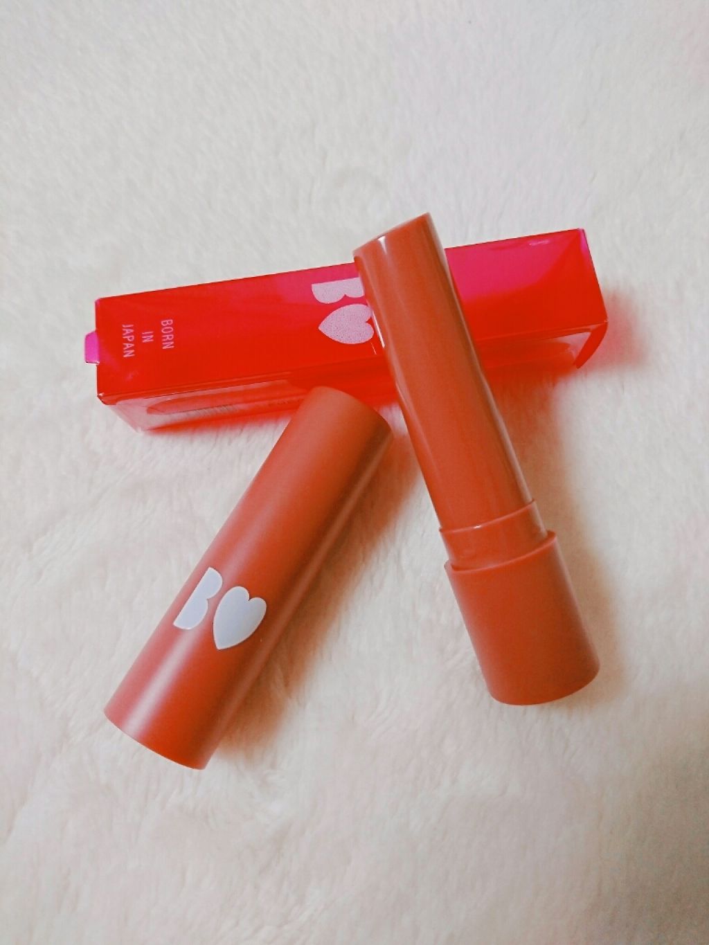 つやぷるリップR/b idol/口紅を使ったクチコミ（2枚目）