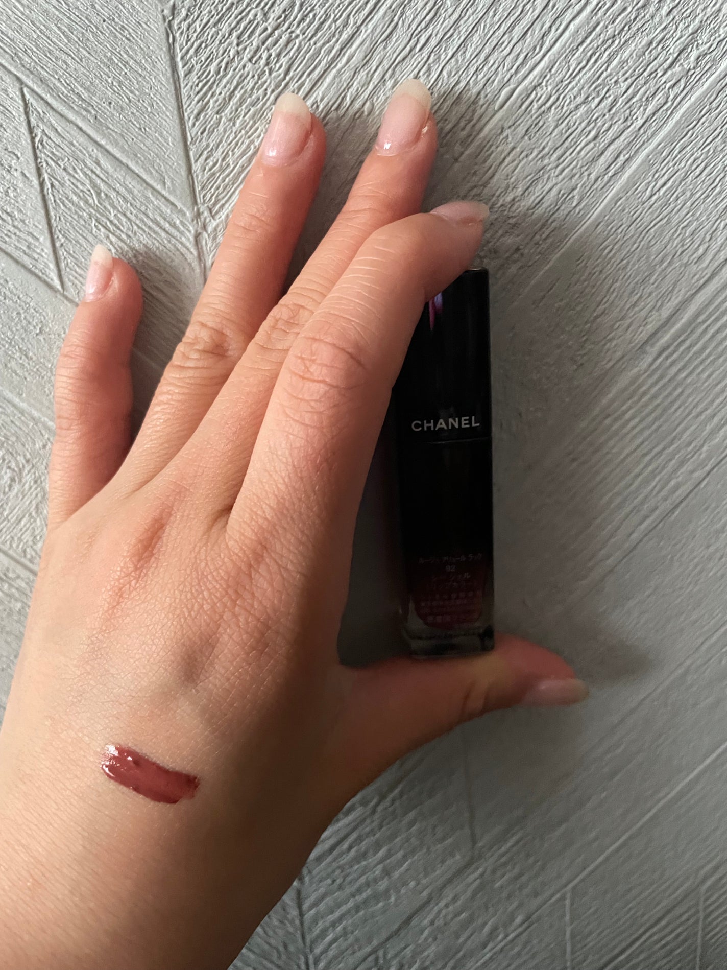 ルージュ アリュール ラック/CHANEL/口紅を使ったクチコミ(3枚目)