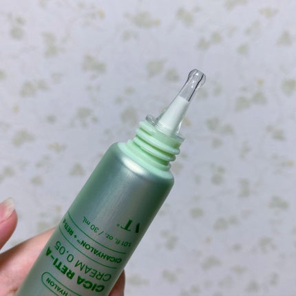 シカレチA クリーム0.05/VT/フェイスクリームを使ったクチコミ(3枚目)