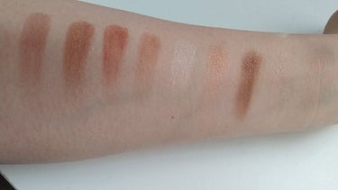 UR GLAM　BLOOMING EYE COLOR PALETTE/U R GLAM/アイシャドウパレットを使ったクチコミ（3枚目）