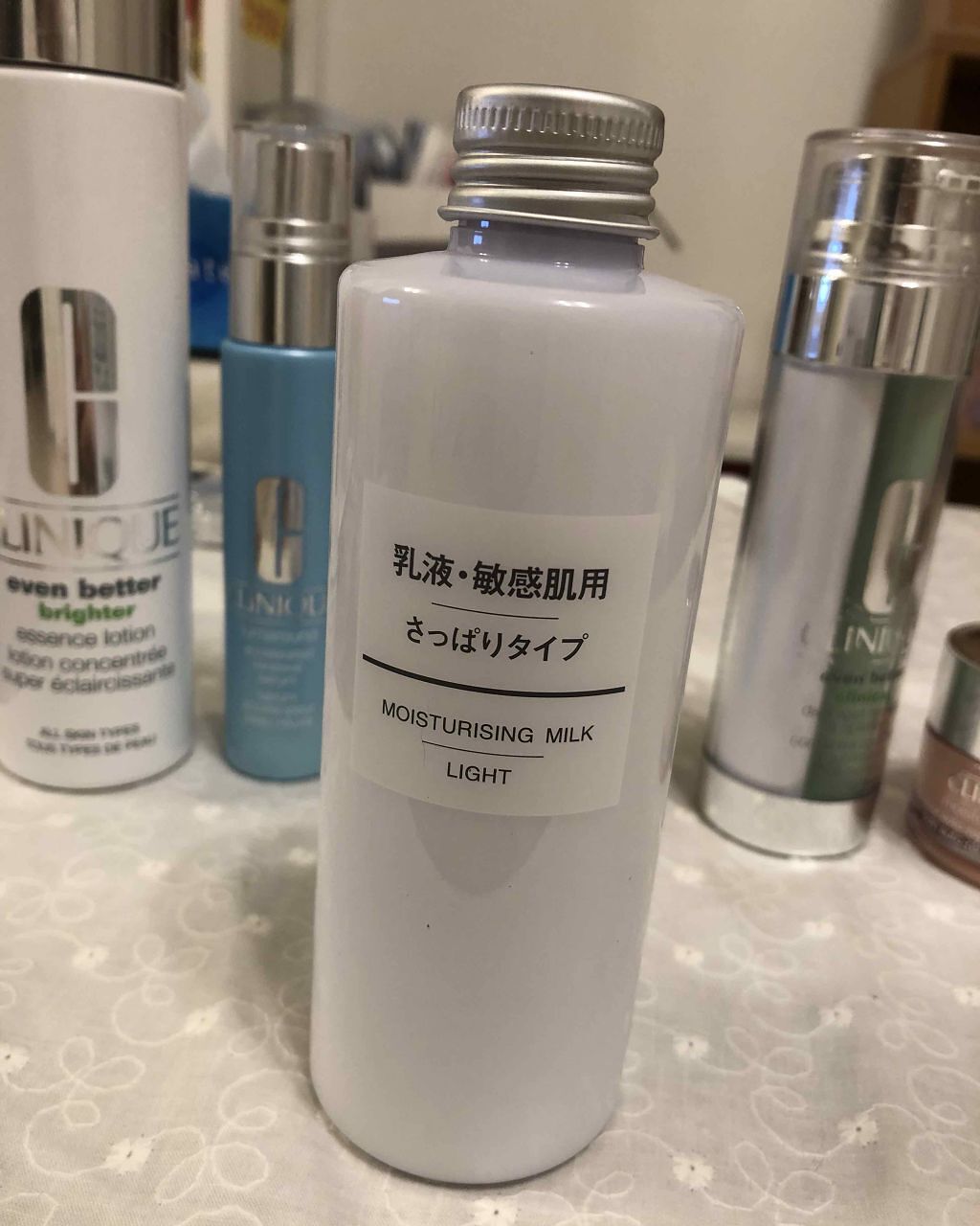 乳液・敏感肌用・さっぱりタイプ/無印良品/乳液を使ったクチコミ（1枚目）
