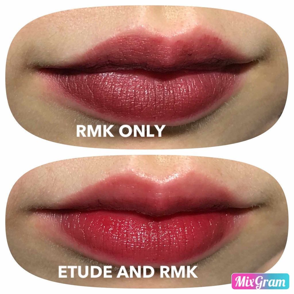 カラークレヨン/RMK/口紅を使ったクチコミ（2枚目）