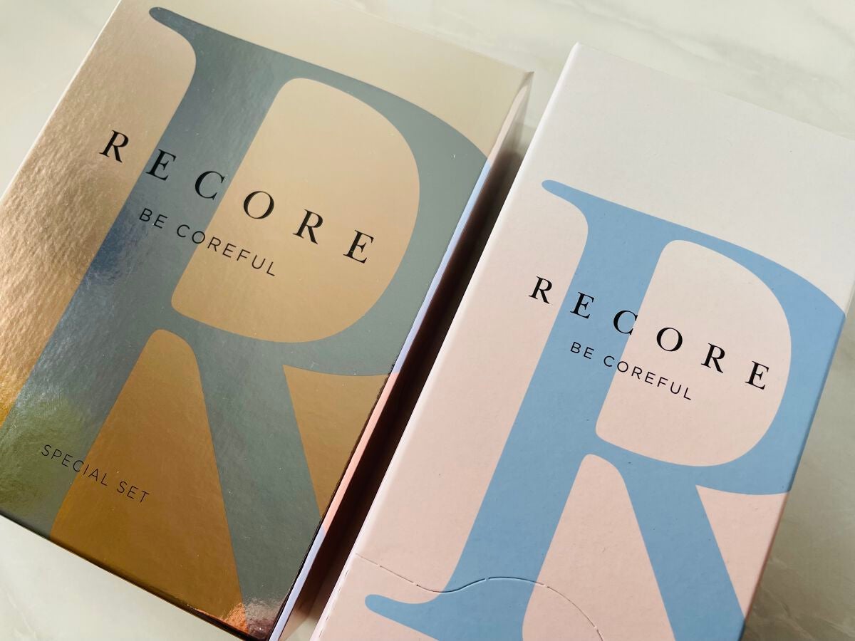 リコアアンプルガラスキット/RECORE/美容液を使ったクチコミ(5枚目)