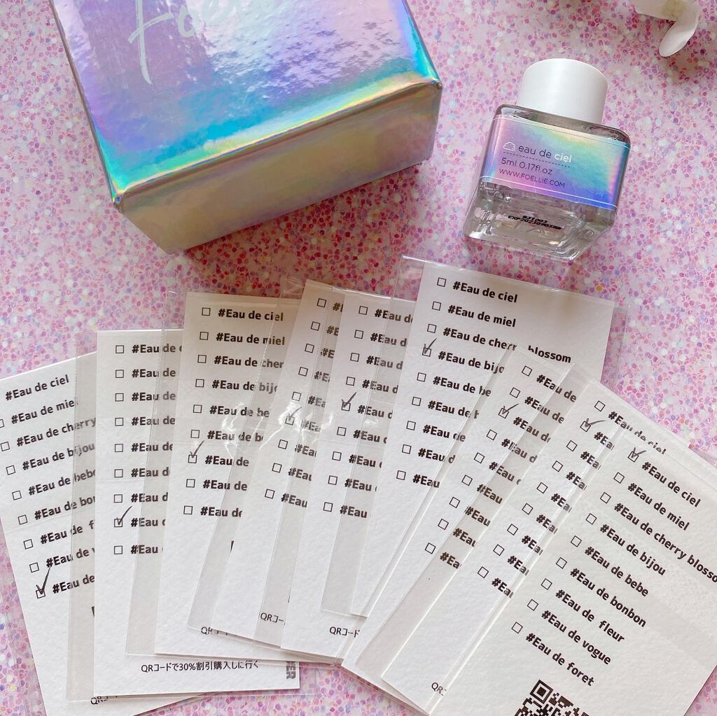 フォエリー インナーパフューム シトラスフルールの香り/Foellie/香水(その他)を使ったクチコミ(6枚目)