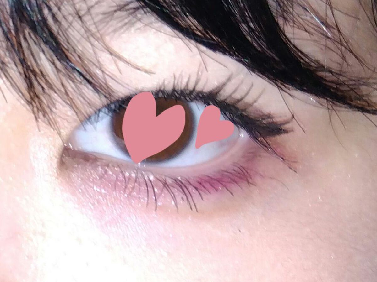 オールデイ ボリュームアンドカールマスカラ/Milk Touch/マスカラを使ったクチコミ（2枚目）