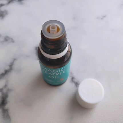 マジックティーツリーオイル/ブラン/フェイスオイルを使ったクチコミ(2枚目)