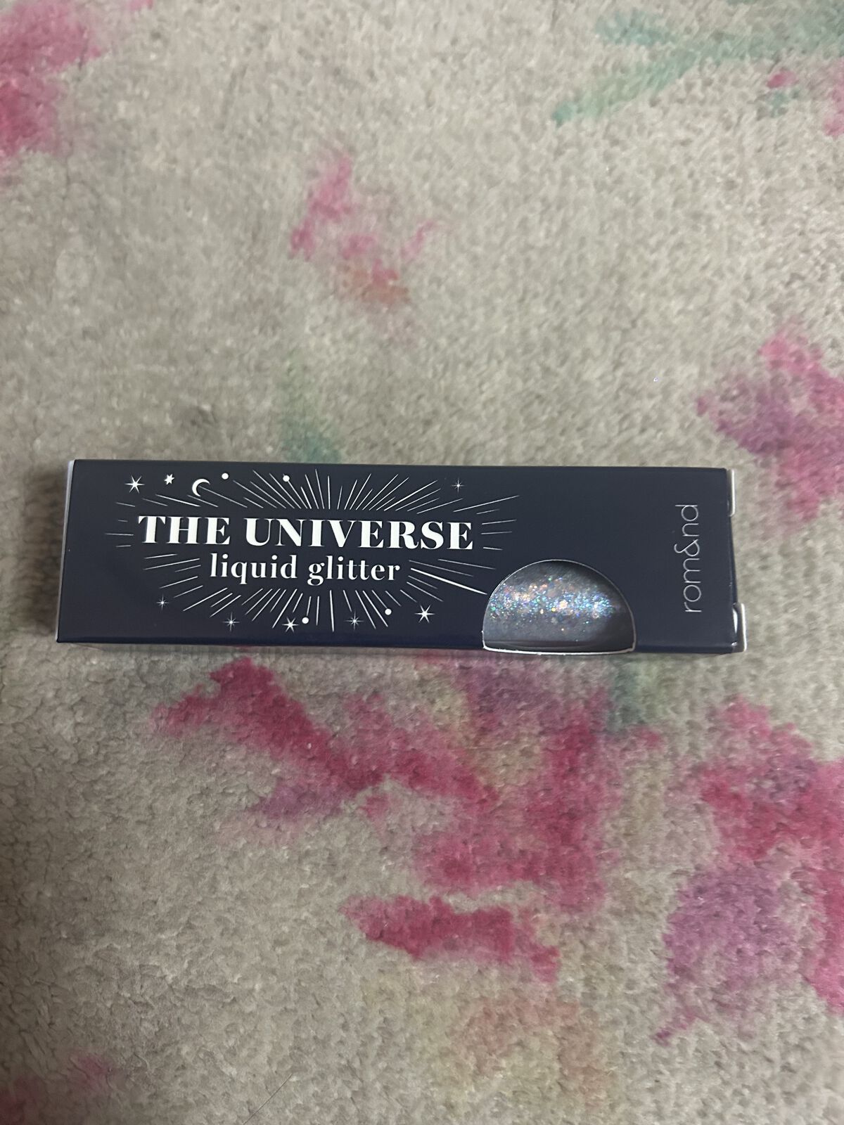 リキッド グリッター シャドウ/rom&nd/グリッターを使ったクチコミ（1枚目）