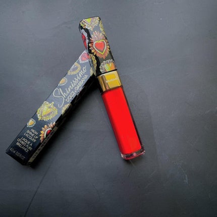 シャイニッシモ ハイシャインリップラッカー/DOLCE&GABBANA BEAUTY/口紅を使ったクチコミ(3枚目)