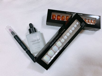 ネイルチップ(シールタイプ)/FINGER SUIT/ネイルチップ・パーツを使ったクチコミ(8枚目)