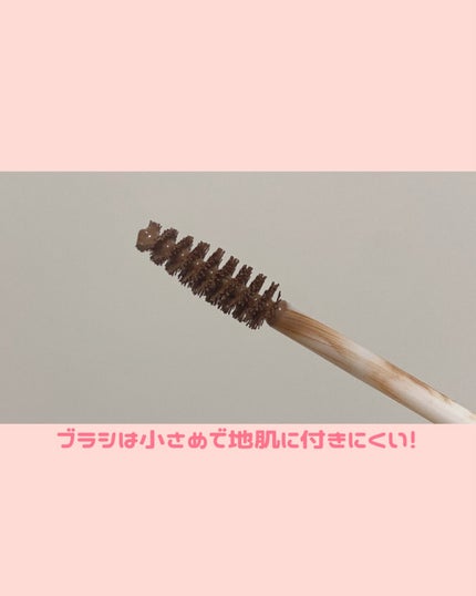 アイブロウ マスカラ/PAUL & JOE BEAUTE/眉マスカラを使ったクチコミ(3枚目)
