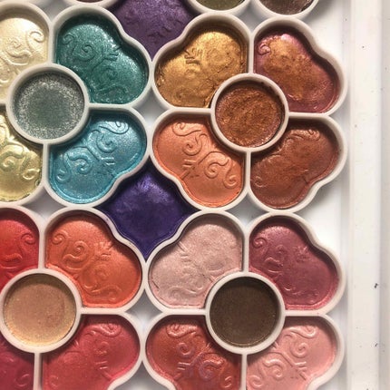 アイカラーパレット/ティアラガール/アイシャドウパレットを使ったクチコミ(1枚目)