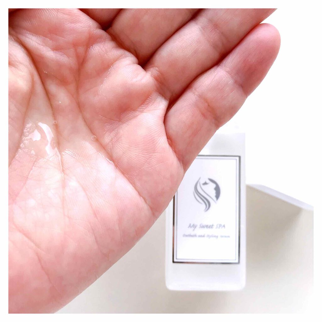 My Sweet SPA アウトバス＆スタイリングセラム/Natural Majesty/ヘアオイルを使ったクチコミ（2枚目）