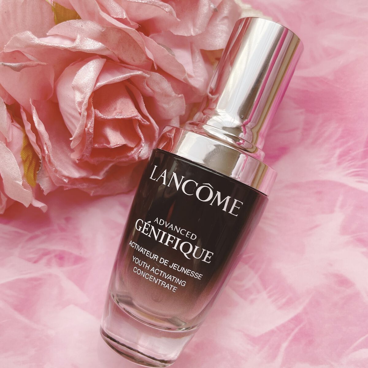 ジェニフィック アドバンスト N/LANCOME/美容液を使ったクチコミ（2枚目）