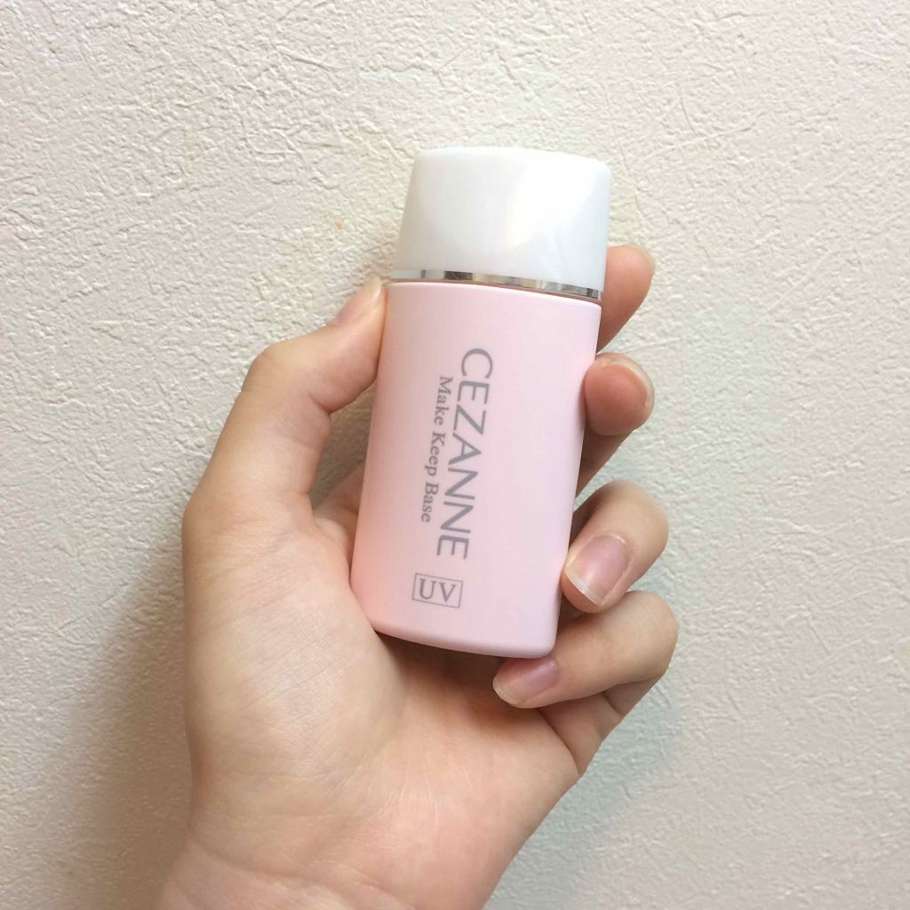 皮脂テカリ防止下地/CEZANNE/化粧下地を使ったクチコミ(1枚目)