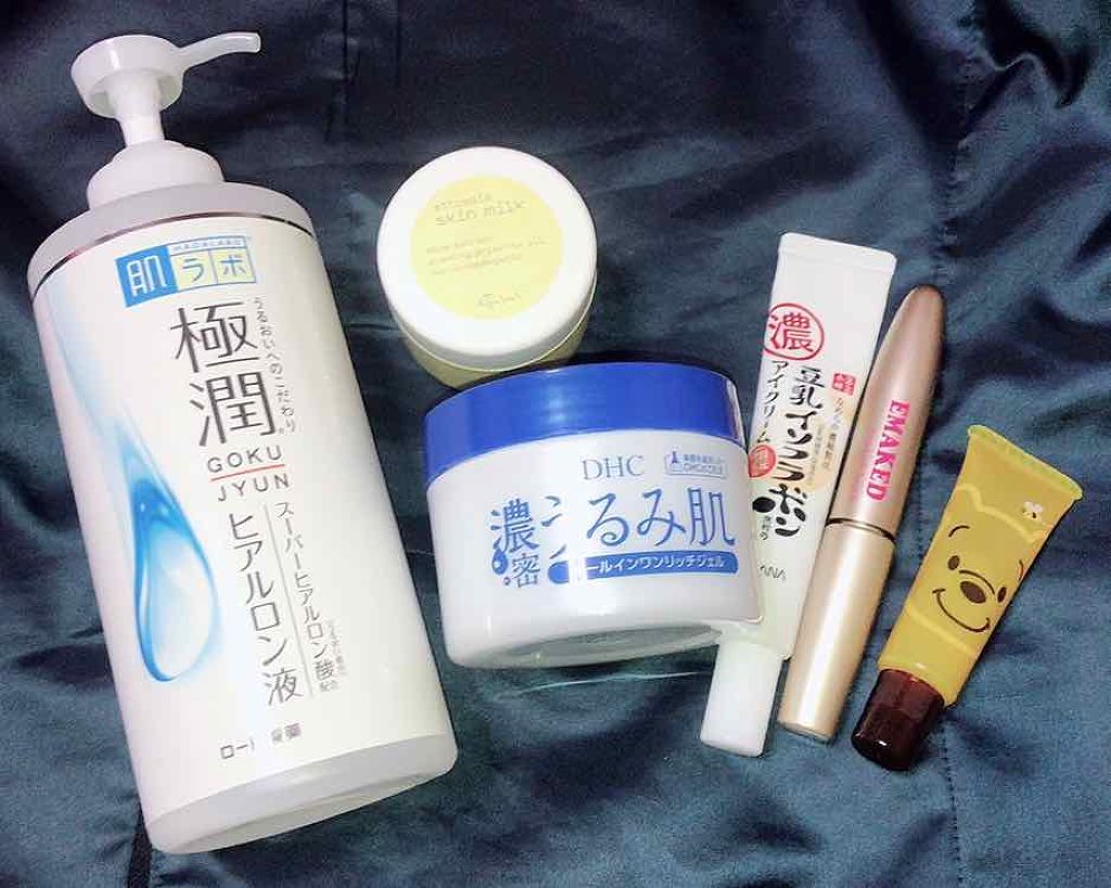 濃密うるみ肌 オールインワンリッチジェル/DHC/オールインワン化粧品を使ったクチコミ(2枚目)