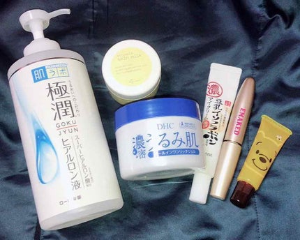 濃密うるみ肌 オールインワンリッチジェル/DHC/オールインワン化粧品を使ったクチコミ(2枚目)