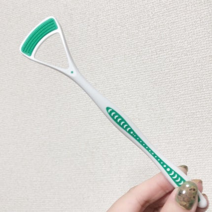 マイクロ舌クリーナー/Plackers®/その他オーラルケアを使ったクチコミ(2枚目)