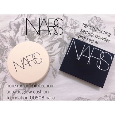 ライトリフレクティングセッティングパウダー　プレスト　N/NARS/プレストパウダーを使ったクチコミ（1枚目）