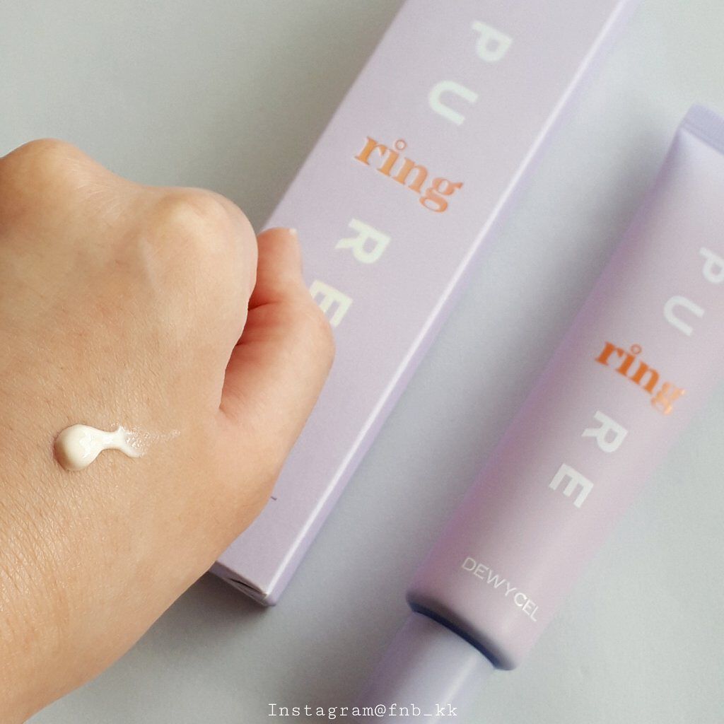 ピュアリングクリーム/DEWYCEL/化粧下地を使ったクチコミ（2枚目）
